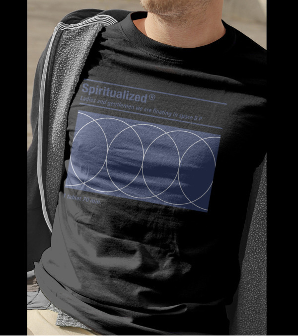 Spiritualized Ladies And Gentlemen We Are Floating In Space B P 1 Tablet 70 Min T-Shirt