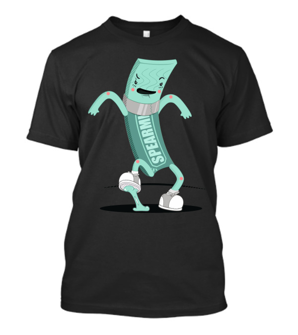 Spearmint Steps Spearmint Dancing Gum Stick T-Shirt