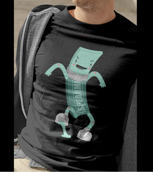 Spearmint Steps Spearmint Dancing Gum Stick T-Shirt