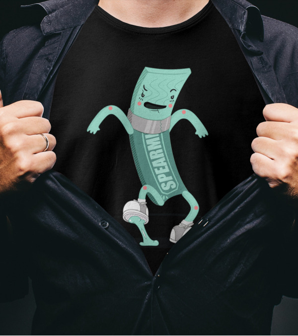 Spearmint Steps Spearmint Dancing Gum Stick T-Shirt