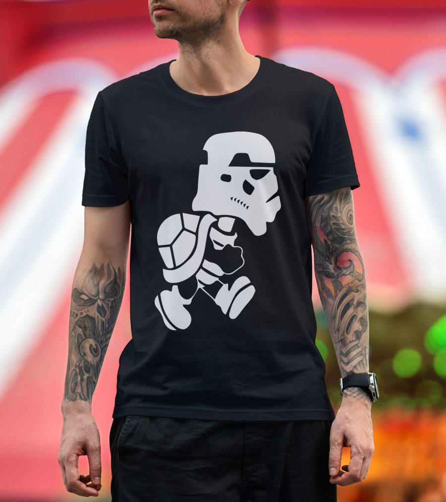 Stormkoopa Trooper Shell Crossover T-Shirt