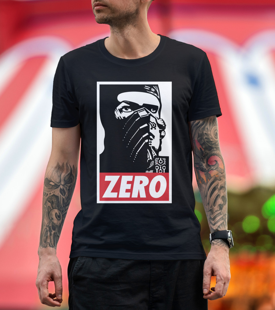 Sub Zero Zero Iconic Masked Warrior Posse T-Shirt