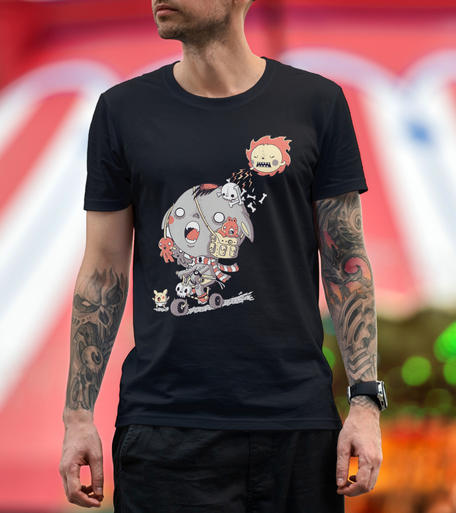 The Sun Is Killing Us Cute Zombie Adventure T-Shirt