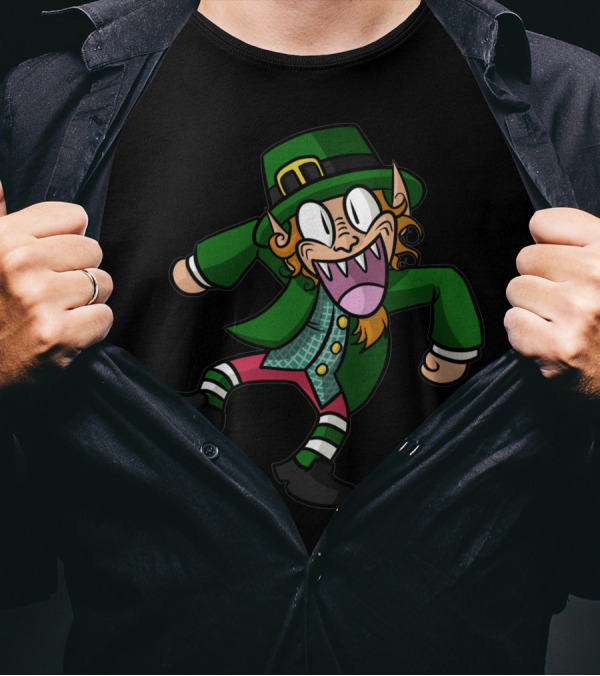 Nantucket Leprechaun Enthusiast Adventure T-Shirt