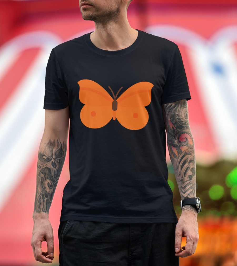 Funny Bird Lover Butterfly T-Shirt