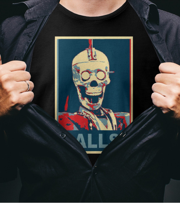 Geoff Robot Balls Craig Ferguson Late Show T-Shirt