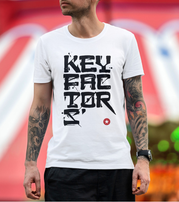 Premium T-Shirt: Key Factors Star Edition T-Shirt Key Factors Star Edition T-Shirt