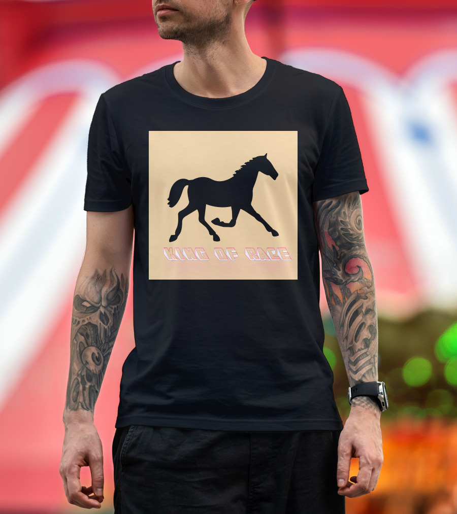 King Of Race Horse T-Shirt