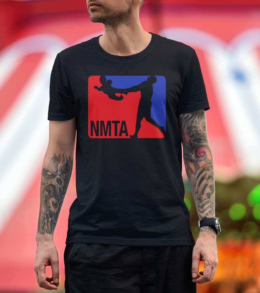 NMTA National Midget Tossing Association T-Shirt