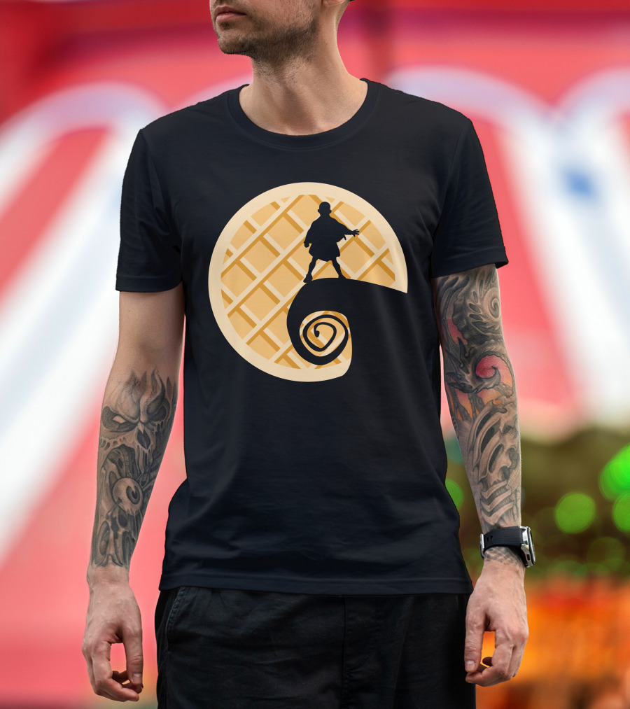 Eleven Meets Waffle Nightmare T-Shirt