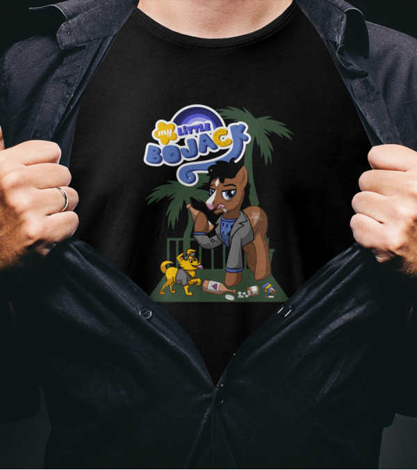 My Little Bojack Crossover Episode New T-Shirt