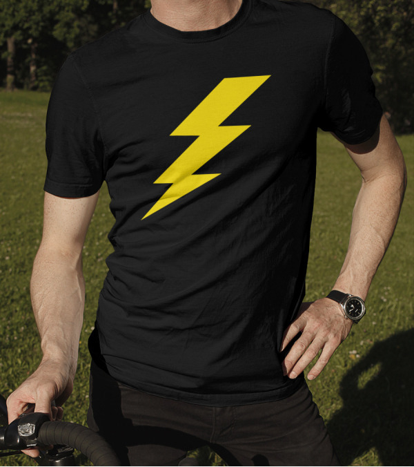 Lightning Bolt New T-Shirt