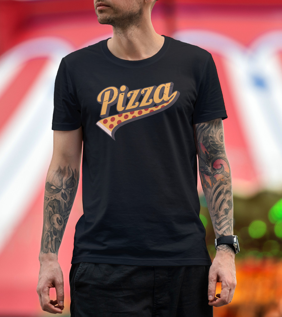 Pizza My Favorite Sport New T-Shirt