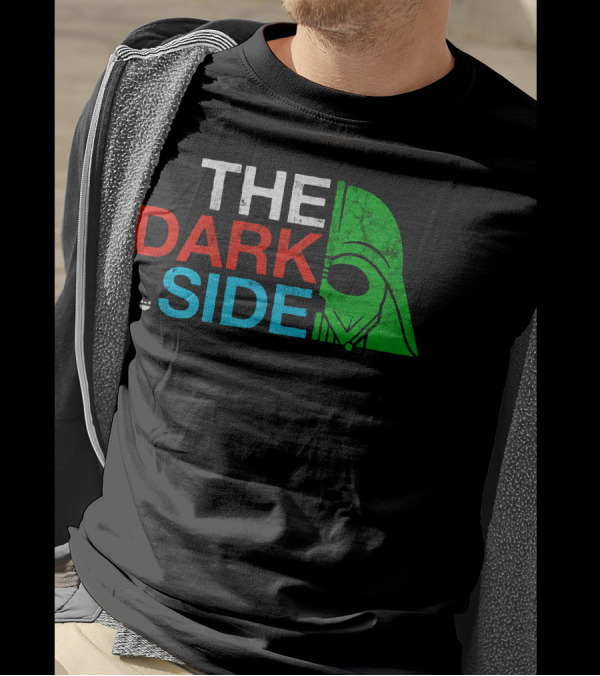 The Dark Side North Vader Colors T-Shirt