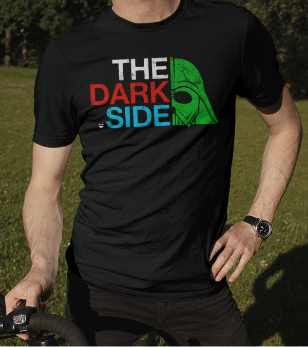 The Dark Side North Vader Colors T-Shirt