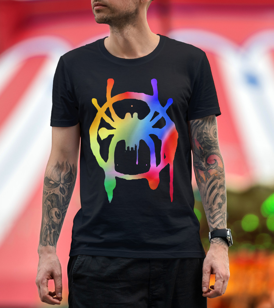 Rainbow Spider T-Shirt