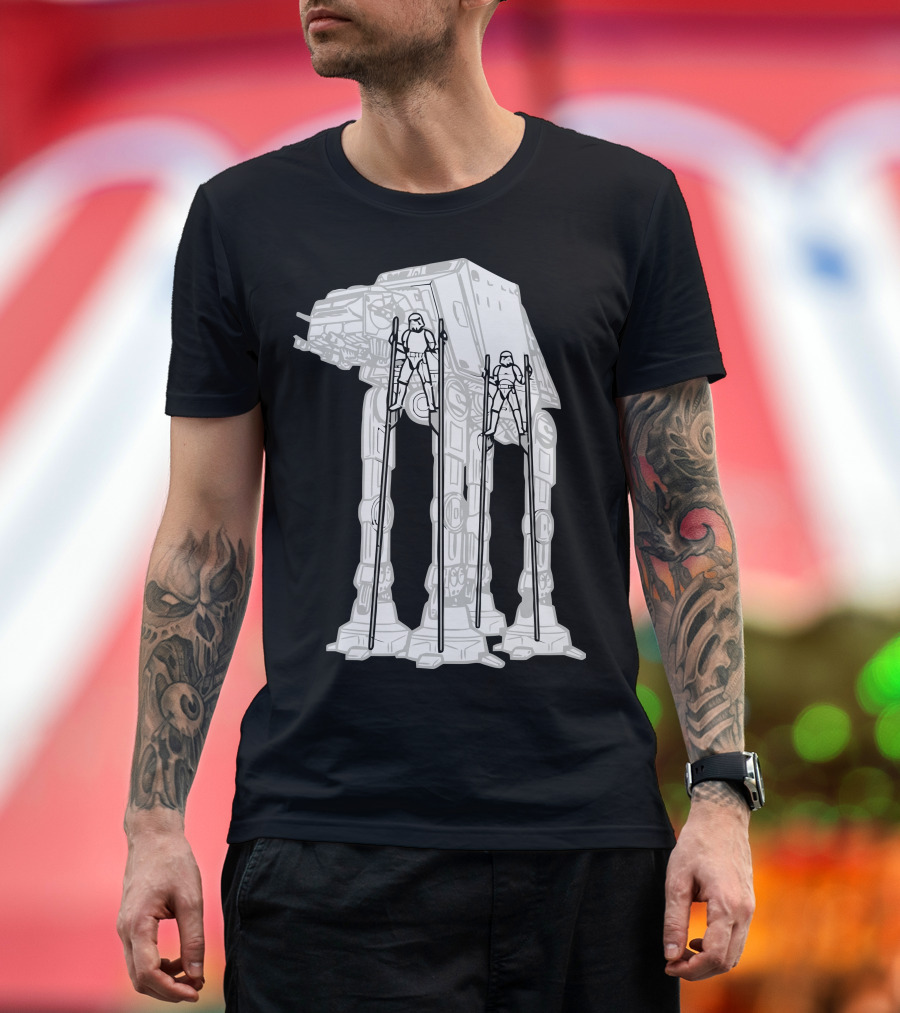 Walker Mechanics AT-AT Maintenance Crew T-Shirt