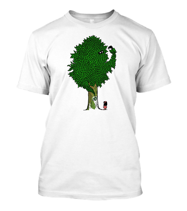 What The Bark Is That Funny Tree Mysterious Creature Surprise T-Shirt