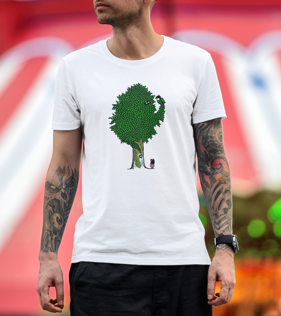 What The Bark Is That Funny Tree Mysterious Creature Surprise T-Shirt