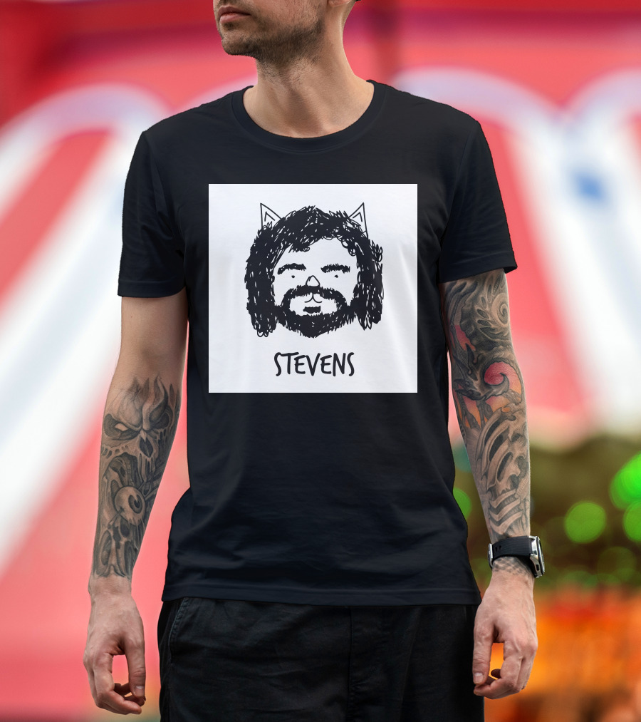 Stevens Cat Ears T-Shirt
