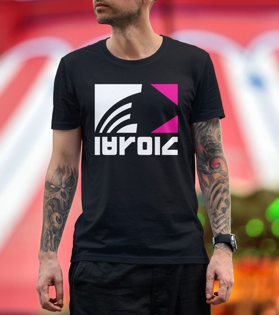 Splatoon Squidforce Logo Ikaika Icon Japan T-Shirt
