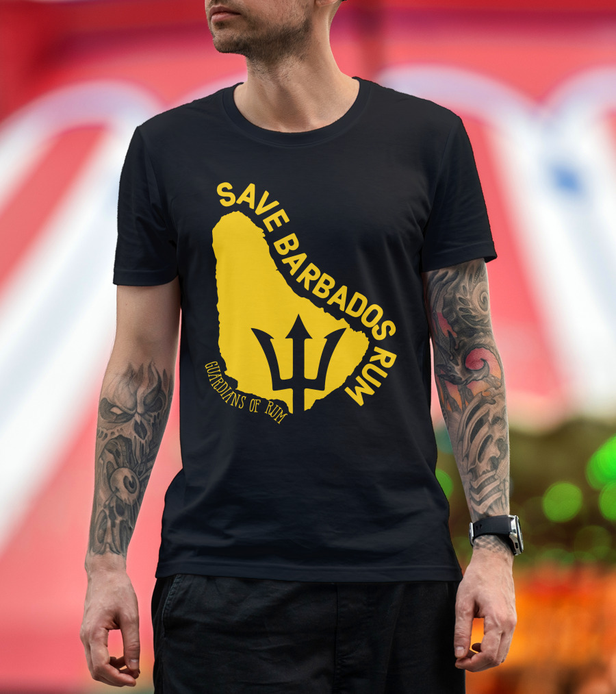 Save Barbados Rum Guardians of Rum T-Shirt