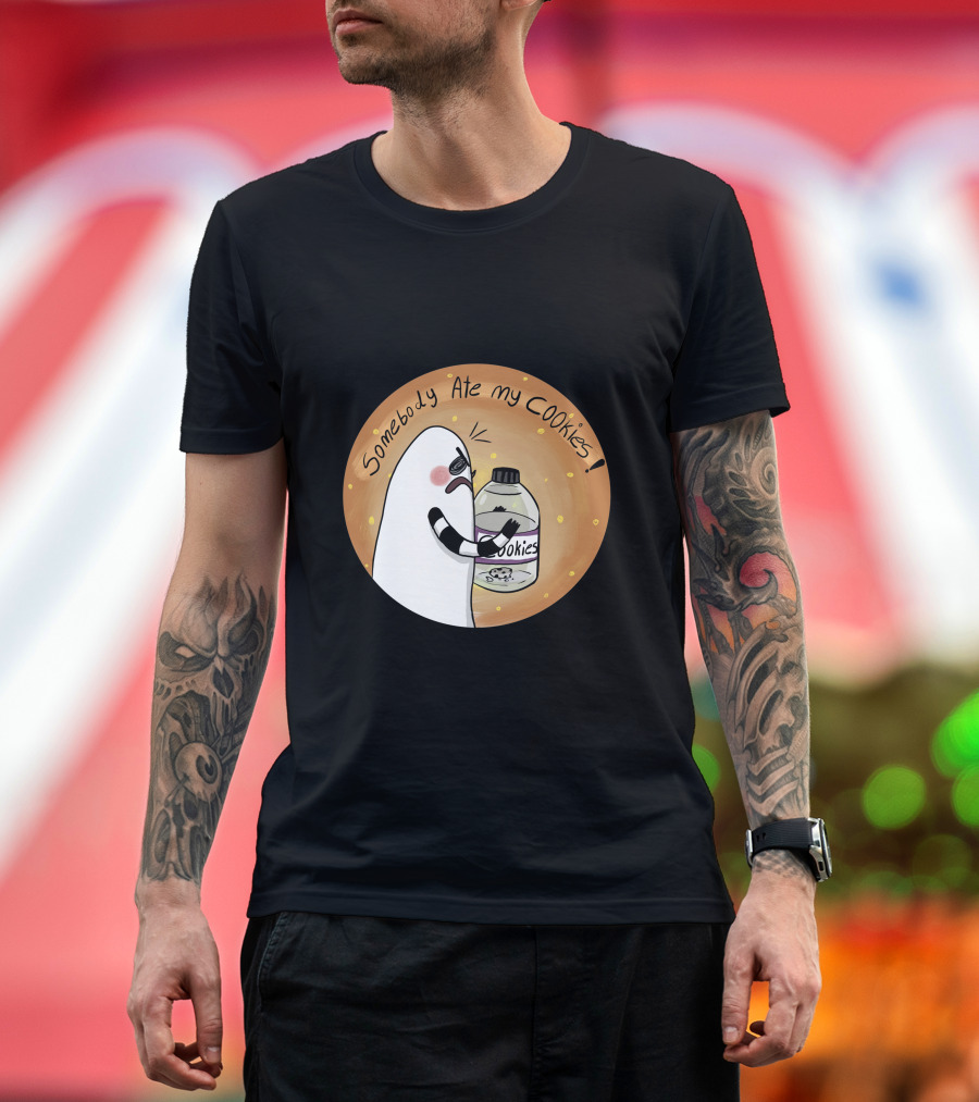 Somebody Ate My Cookies T-Shirt