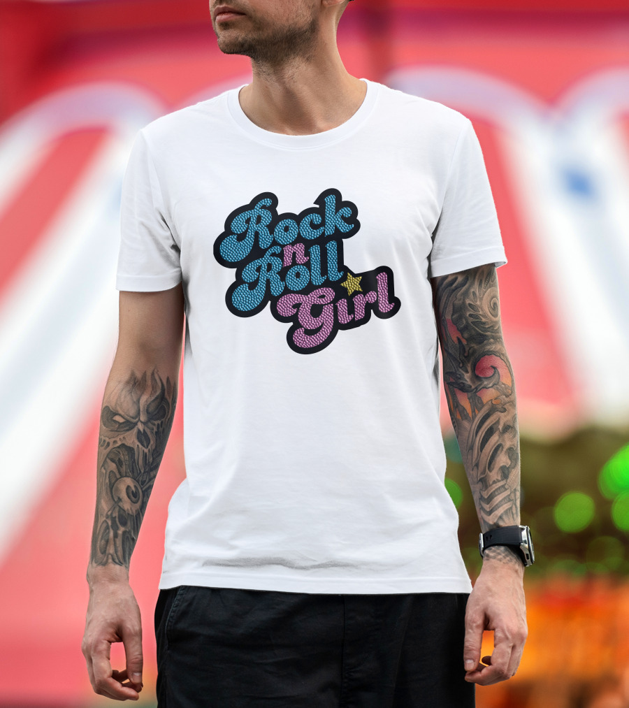 Rock n Roll Girl T-Shirt