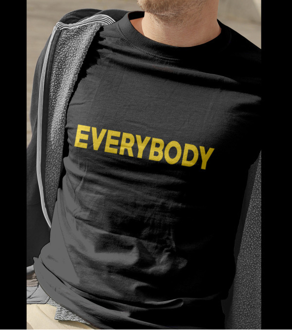 Surely Not Everybody Was Kung Fu Fighting Everybody Highlighted T-Shirt