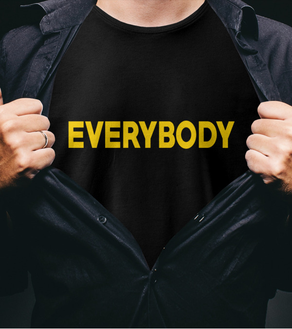 Surely Not Everybody Was Kung Fu Fighting Everybody Highlighted T-Shirt