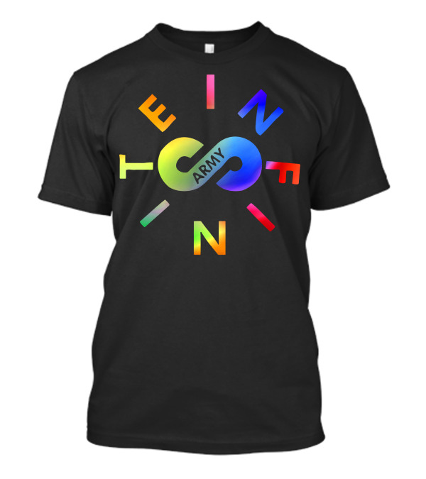 Infinite Army Rainbow Teinfinini T-Shirt
