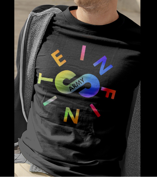Infinite Army Rainbow Teinfinini T-Shirt