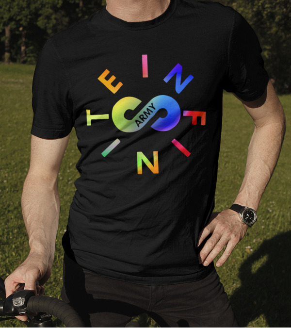 Infinite Army Rainbow Teinfinini T-Shirt