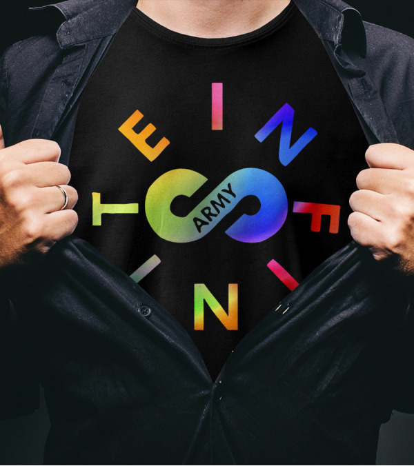 Infinite Army Rainbow Teinfinini T-Shirt