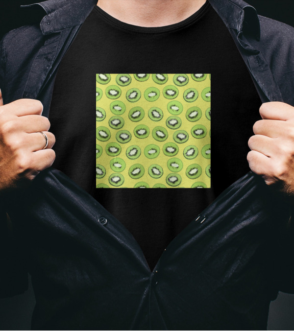 Kiwi Exotic Fruit Pop T-Shirt