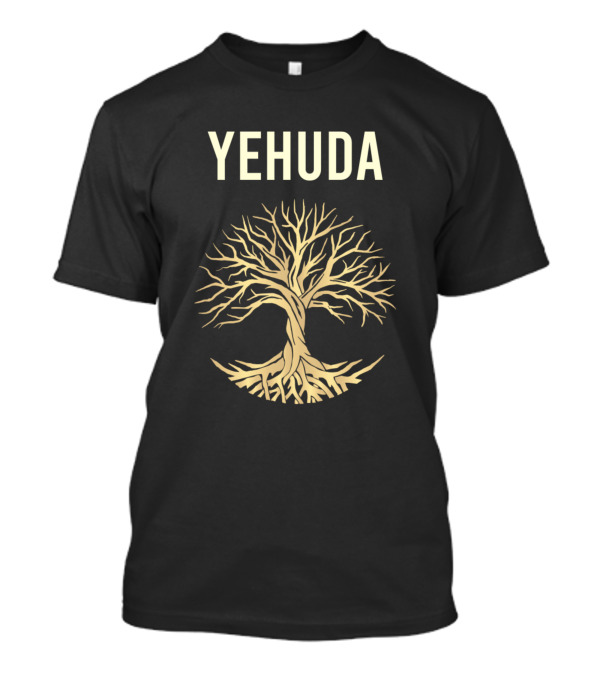Yehuda Golden Tree Of Life T-Shirt