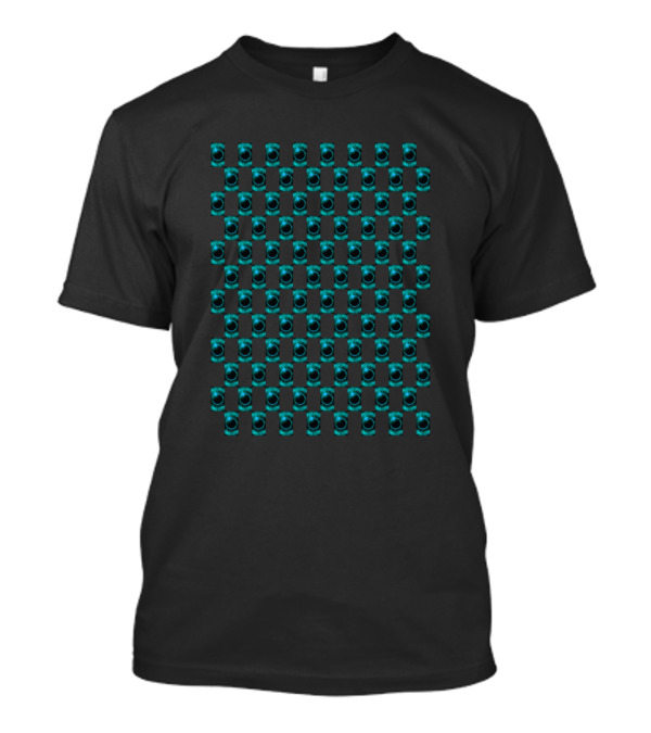 Turquoise Solar Eclipse T-Shirt