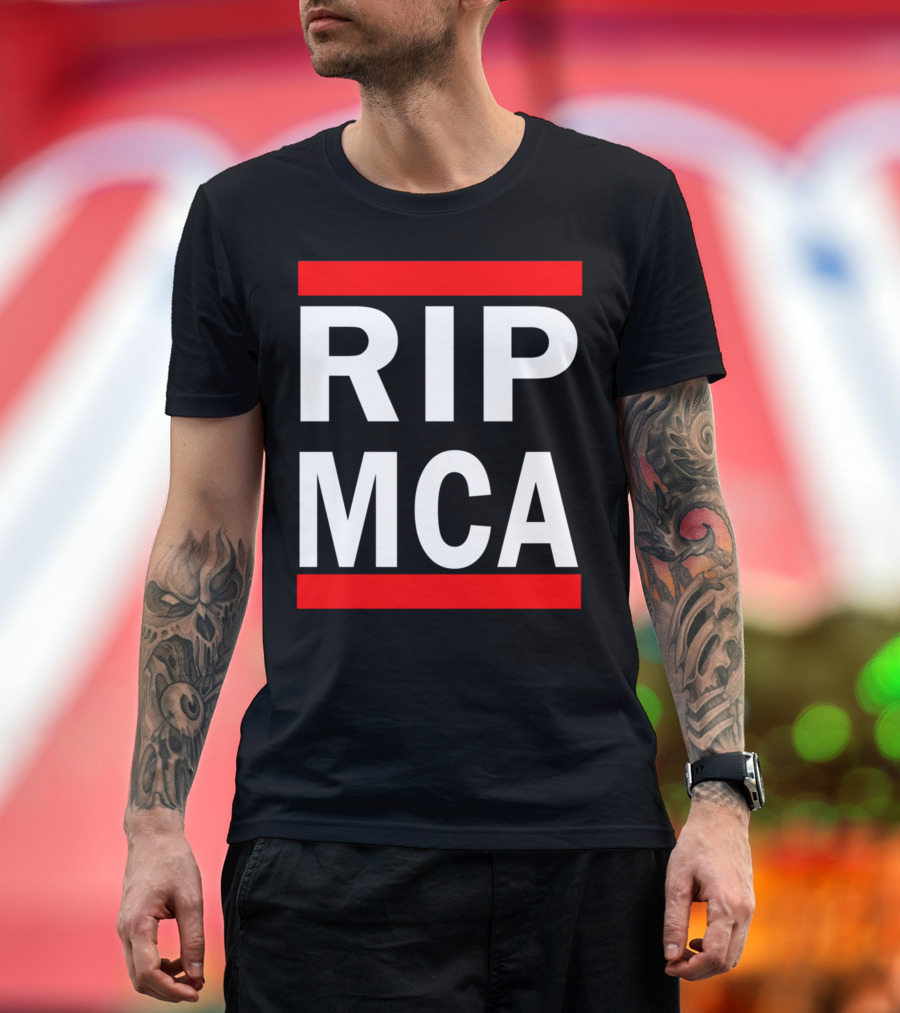 RIP MCA Beastie Boys T-Shirt