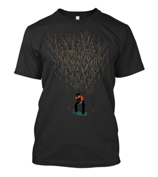 Stop Wasting Arrows And Aim Overhead Target Accuracy T-Shirt