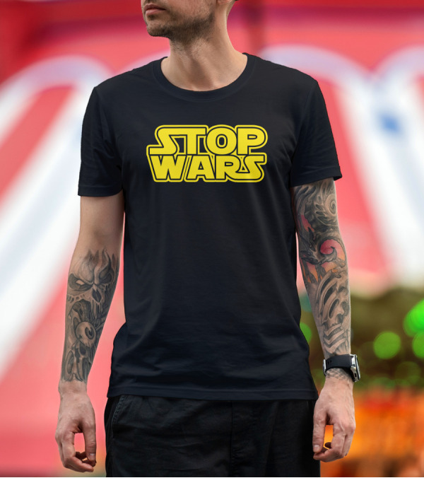 Premium T-Shirt: Stopwars Star Wars T-Shirt Stopwars Star Wars T-Shirt