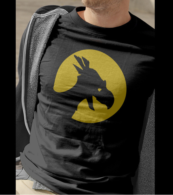 Chocobo Final Fantasy Silhouette Icon Chokobo Ds Wii Ps T-Shirt