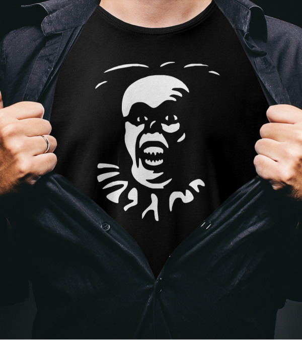Clown Es Nerd Horror Fun Pennywise Iconic Scary Balloon T-Shirt