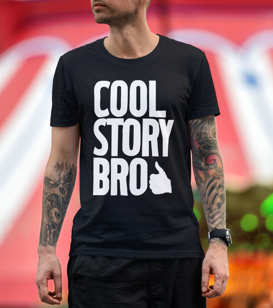 Cool Story Bro Tell It Again Mens OFWGKTA Thumbs Up T-Shirt