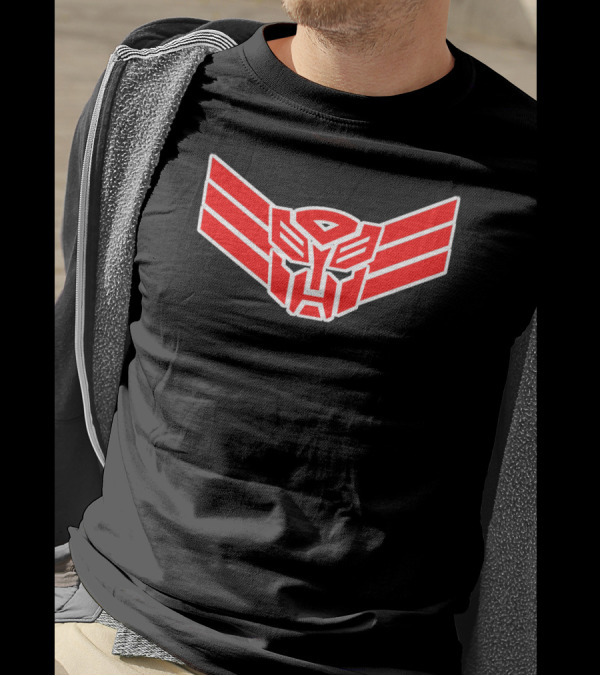 Cyb Elite Guard Badge Autobots T-Shirt