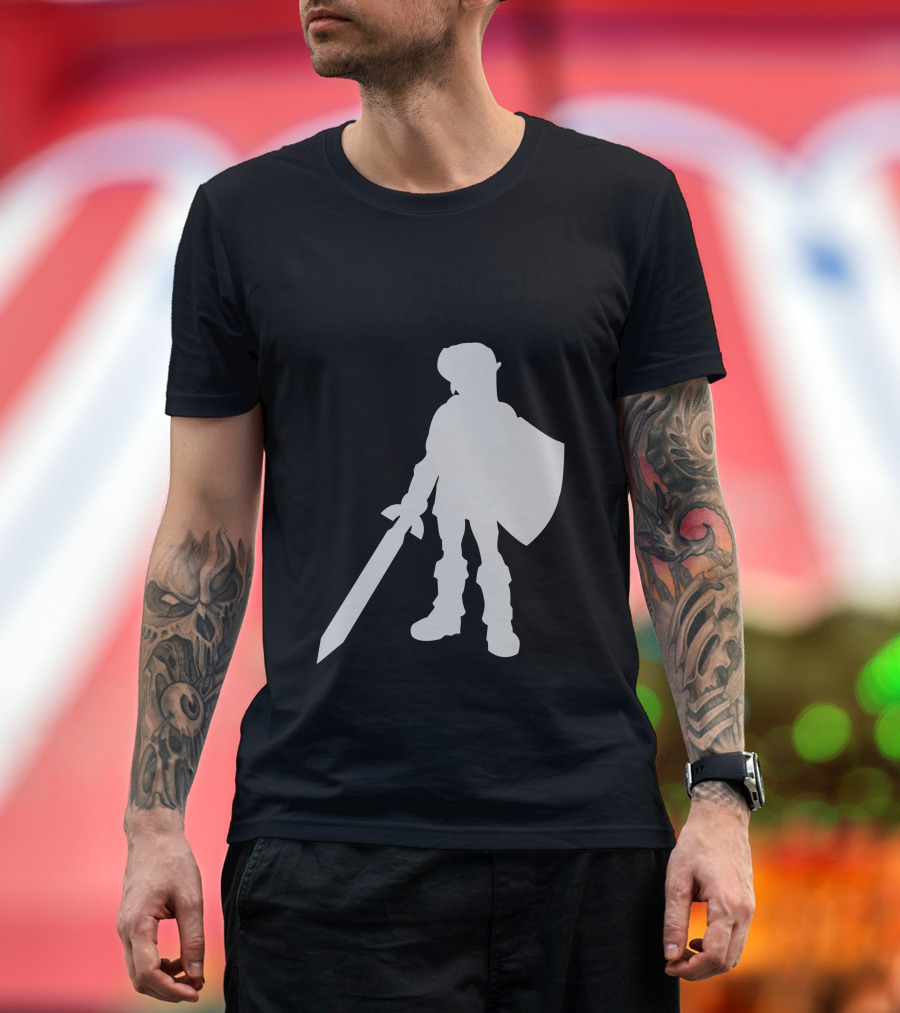 404 Error Link Not Found Shadow Warrior T-Shirt
