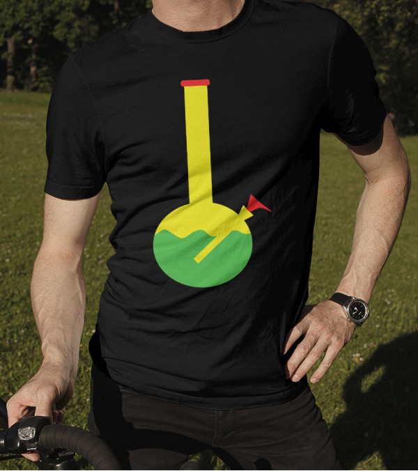 Rasta Bong Water Pipe Slide Insert Stem Filtered Reggae Colors T-Shirt