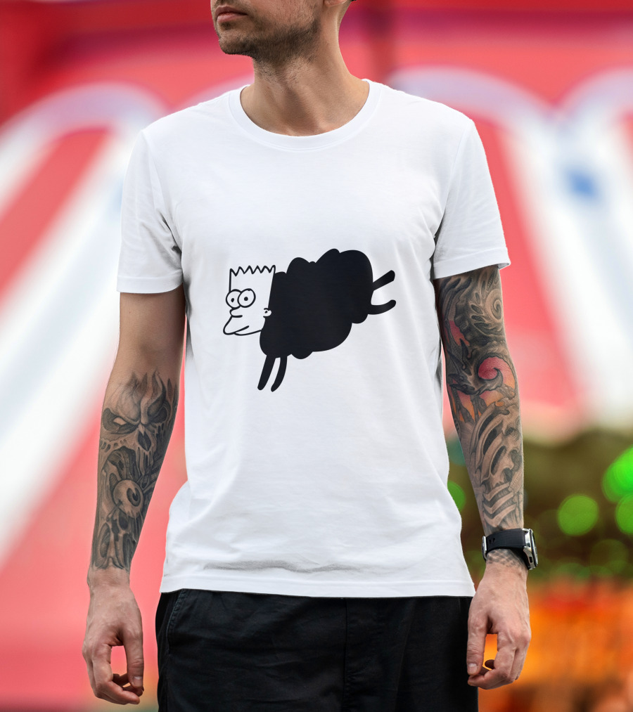 Bort Of Step Black Sheep Bart T-Shirt