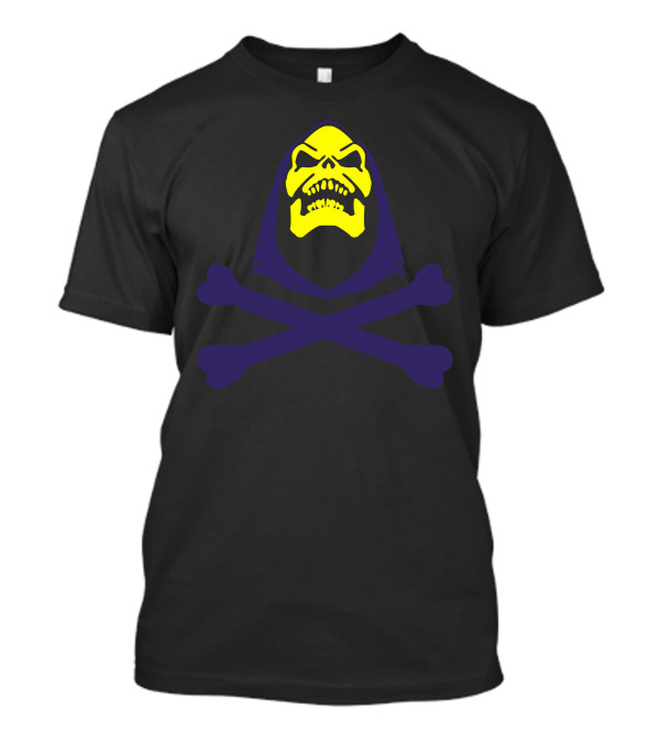 Masters Of The Universe Skeletor Crossbones Skull T-Shirt