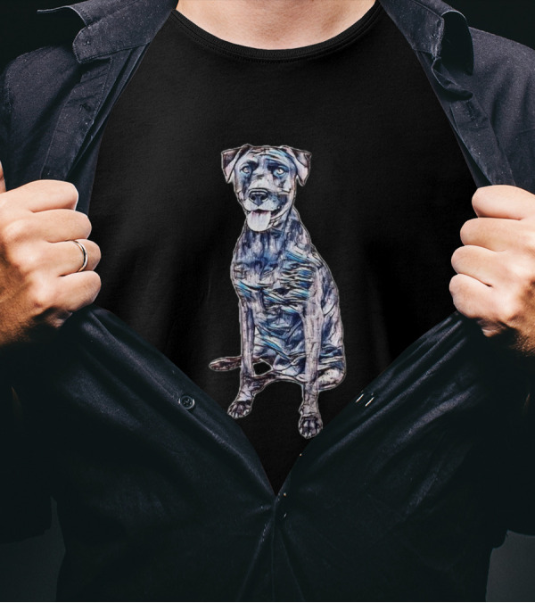 A Pretty Labrador And Plott T-Shirt