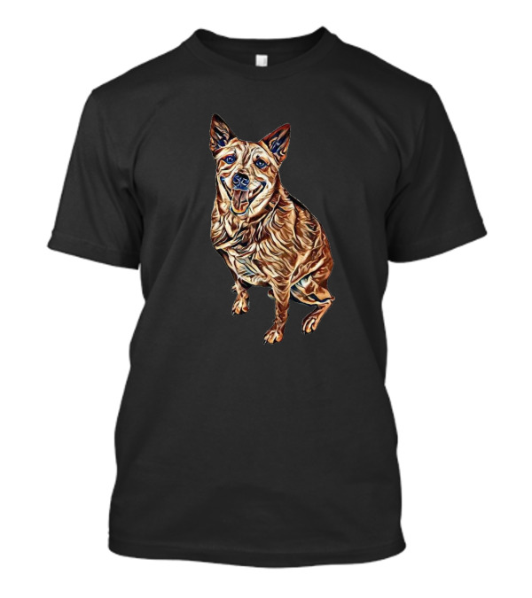 A Friendly Australian Cattle Dog Heeler T-Shirt